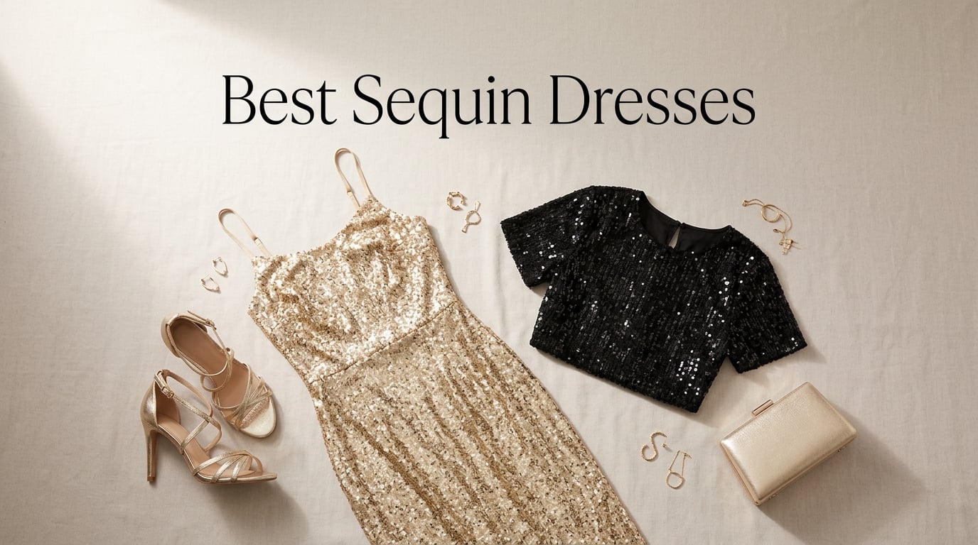 Best Sequin Dresses
