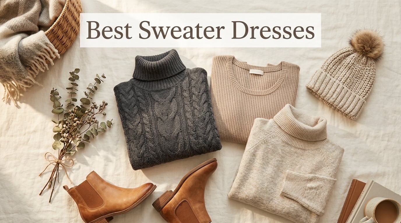 Best Sweater Dresses