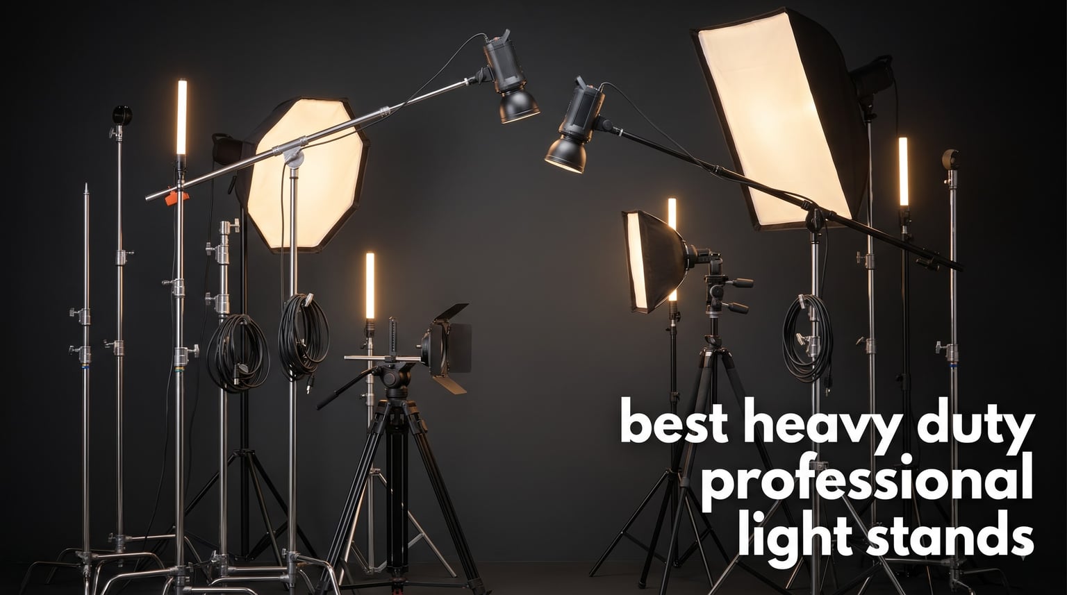best heavy duty professional light stands