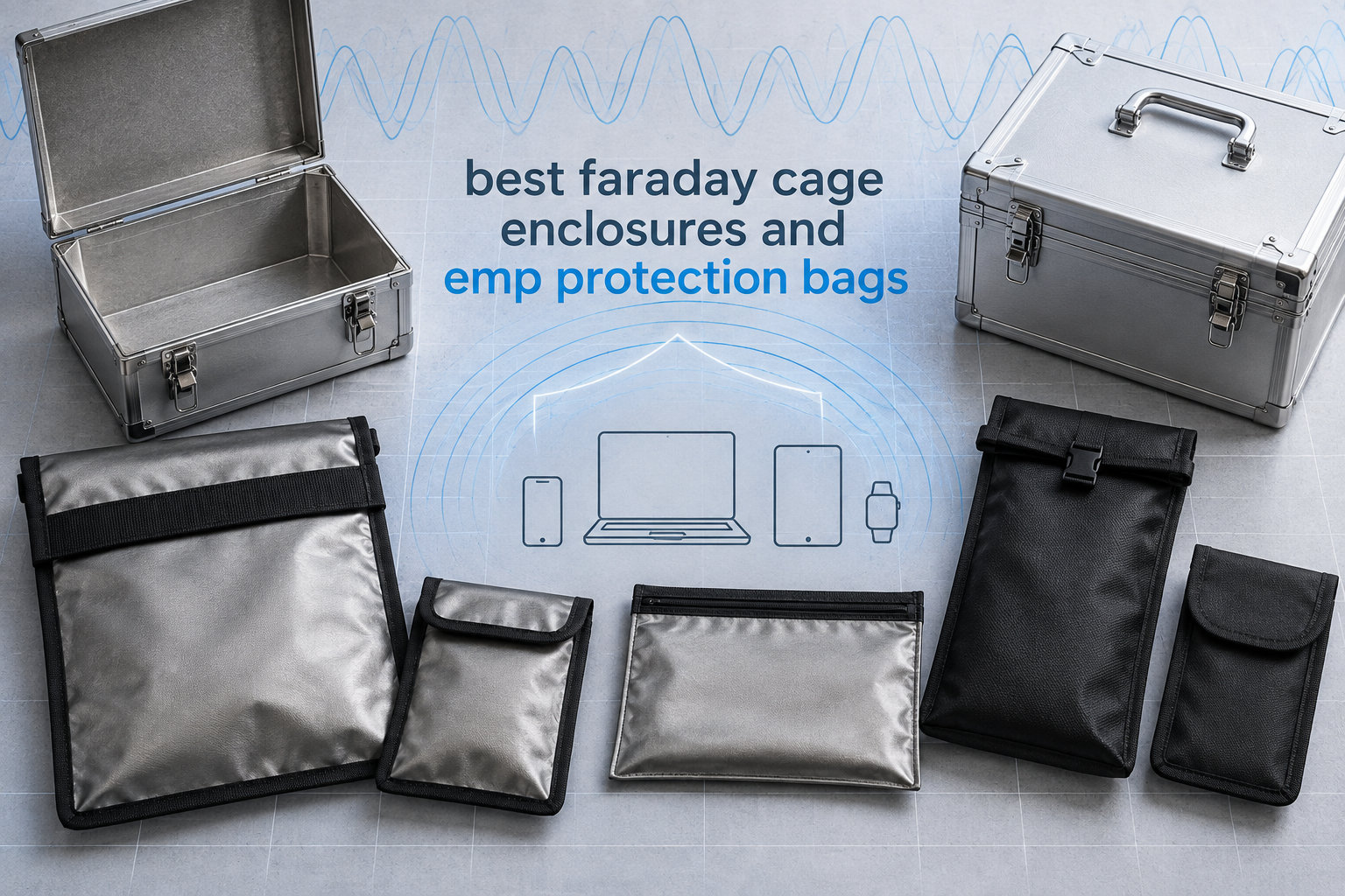 best faraday cage enclosures and emp protection bags