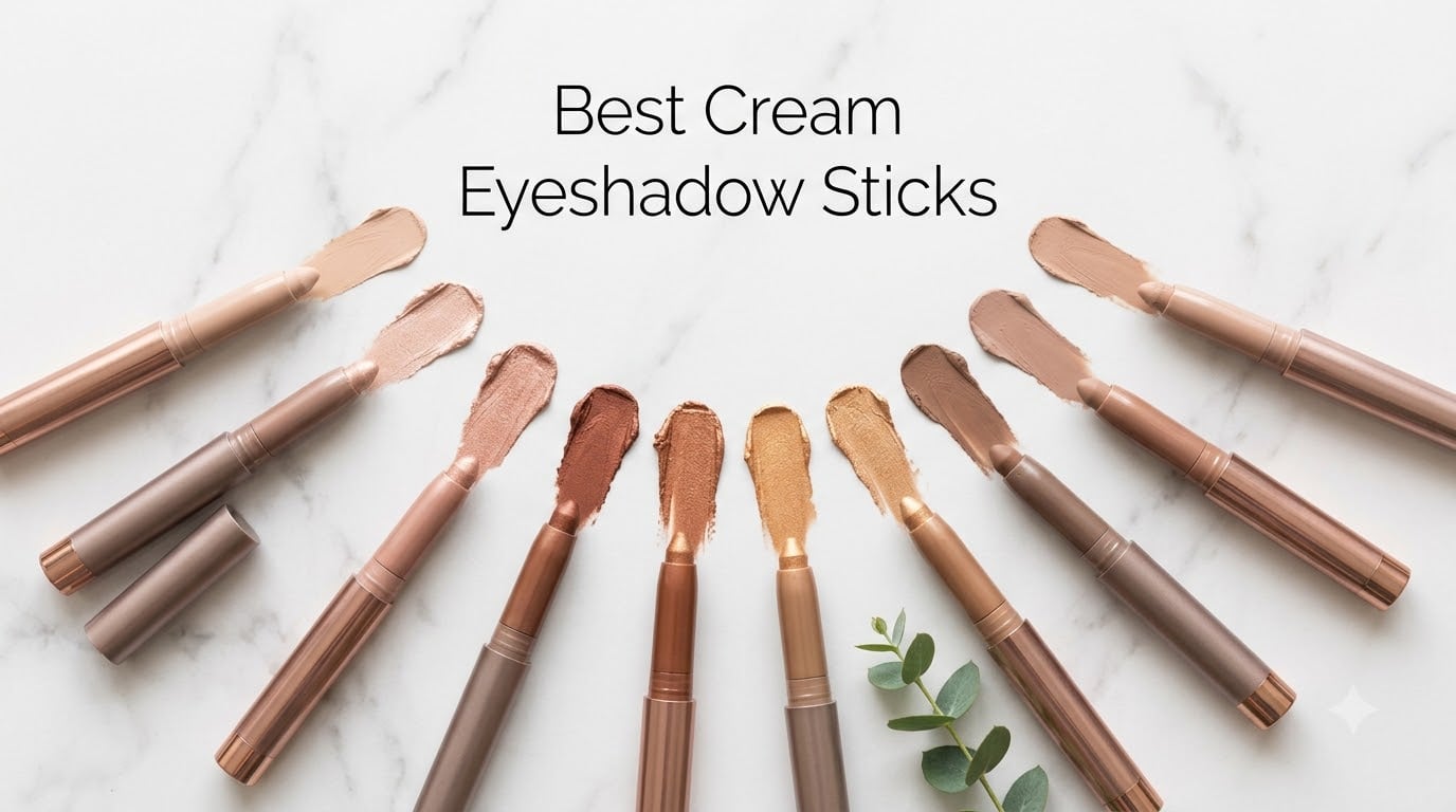 Best Cream Eyeshadow Sticks