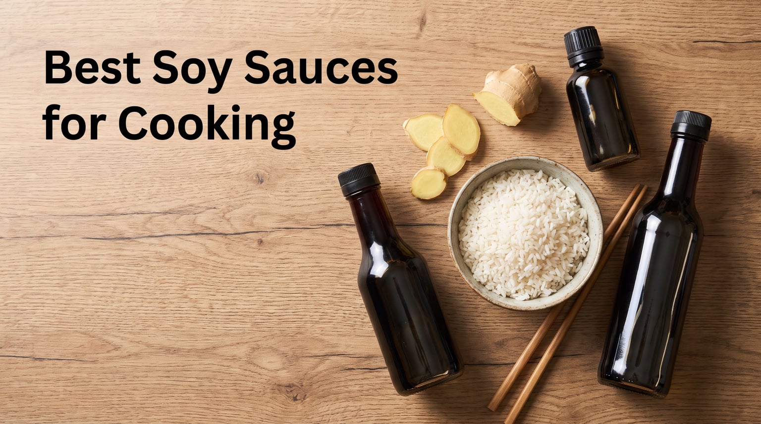 Best Soy Sauces for Cooking