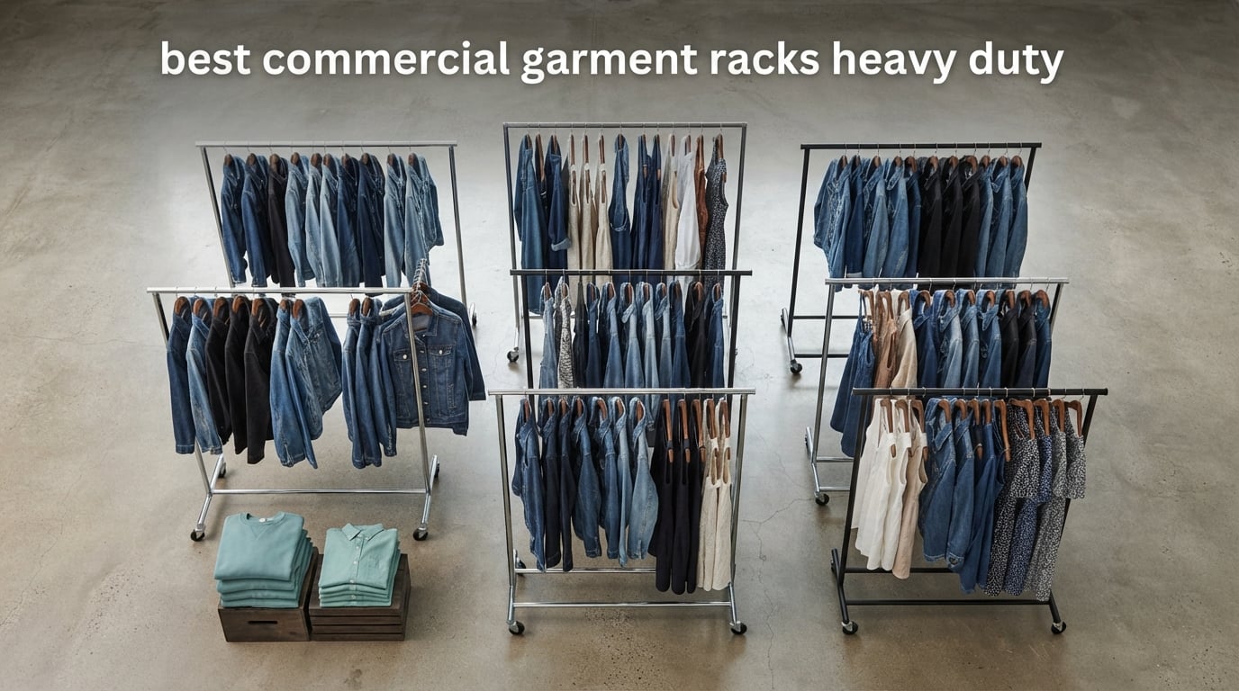 best commercial garment racks heavy duty