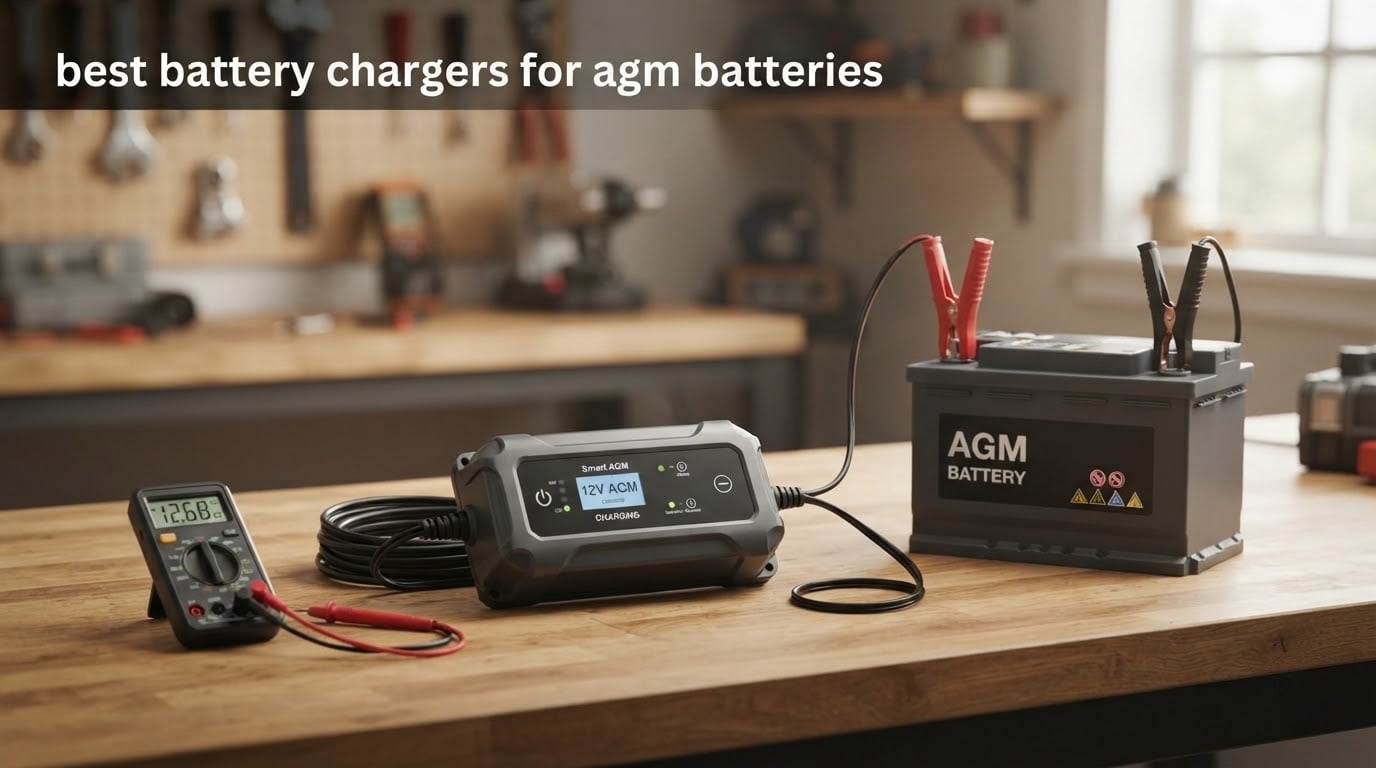 best battery chargers for agm batteries