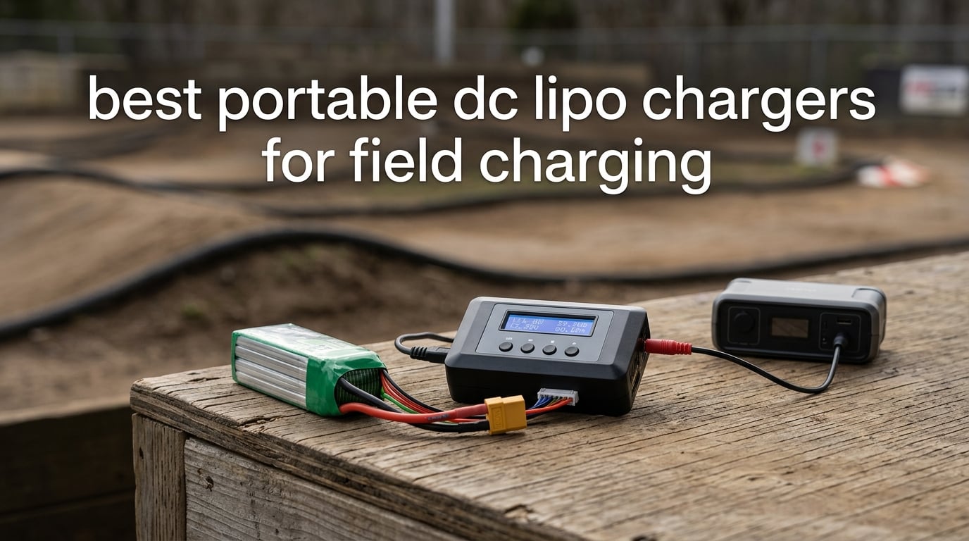 best portable dc lipo chargers for field charging