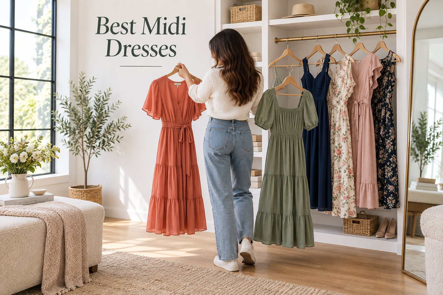 Best Midi Dresses