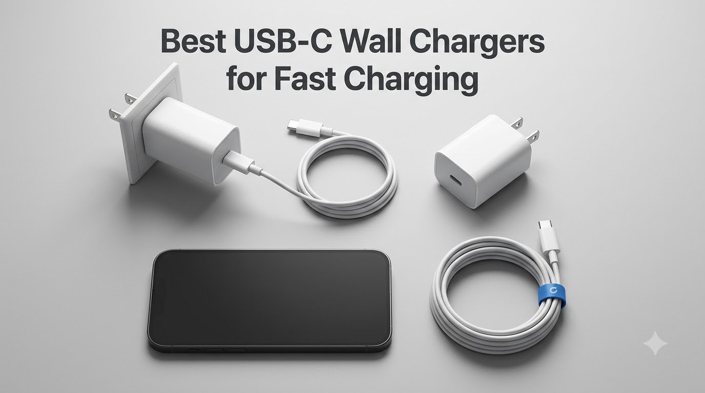 Best USB-C Wall Chargers for Fast Charging