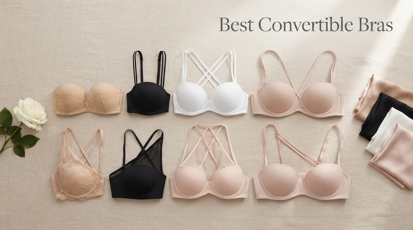 Best Convertible Bras