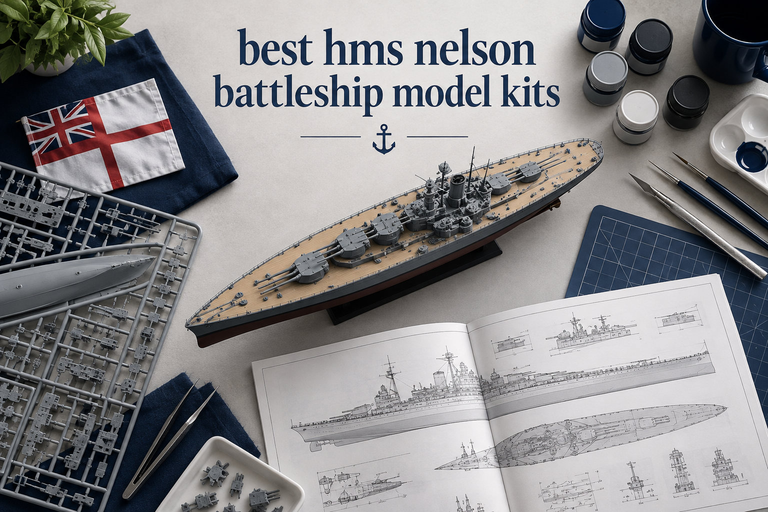 best hms nelson battleship model kits