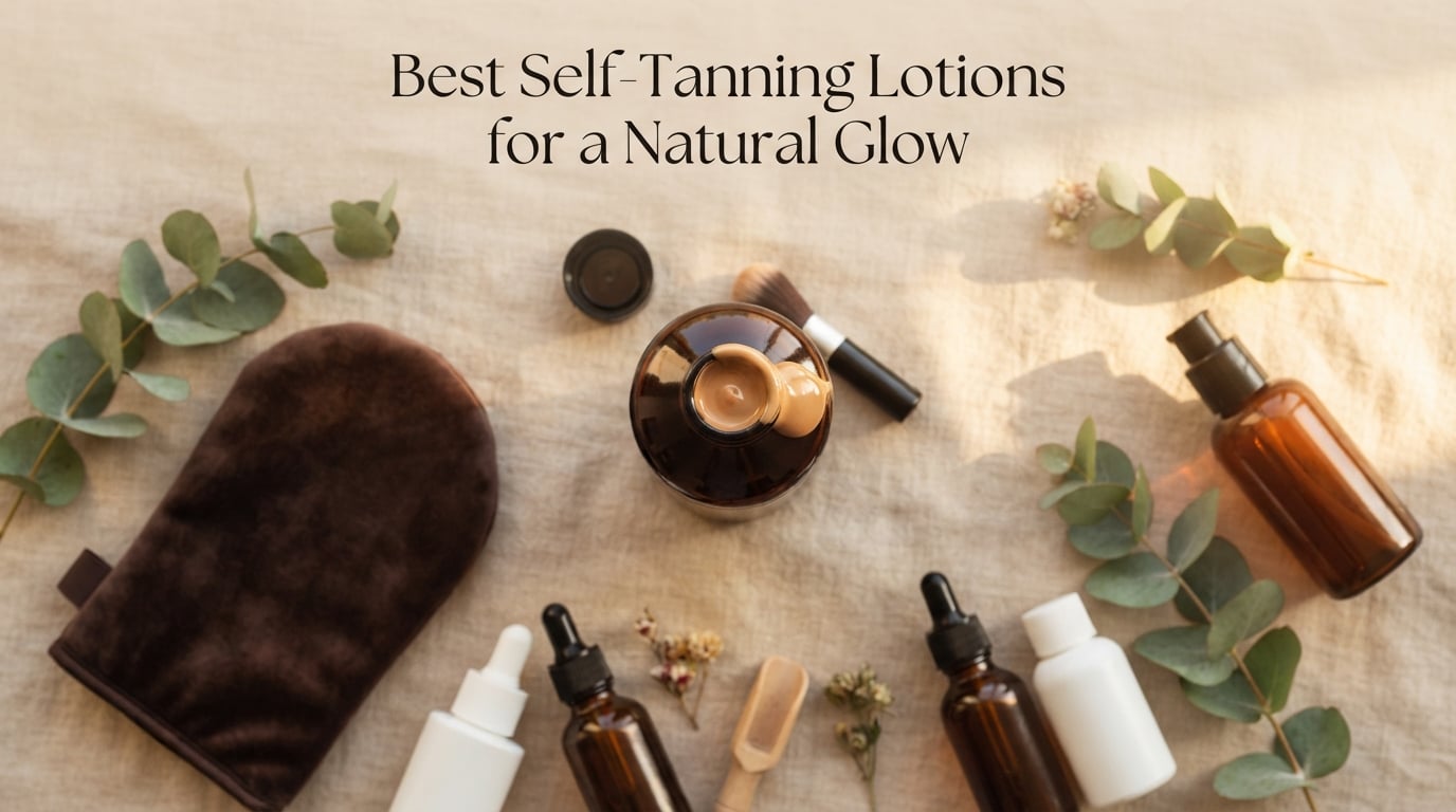 Best Self-Tanning Lotions for a Natural Glow