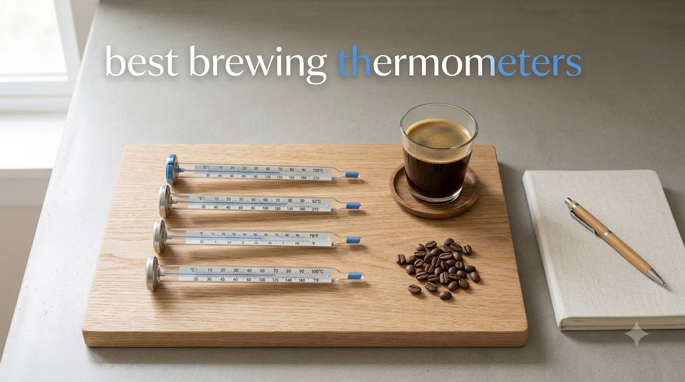 best brewing thermometers