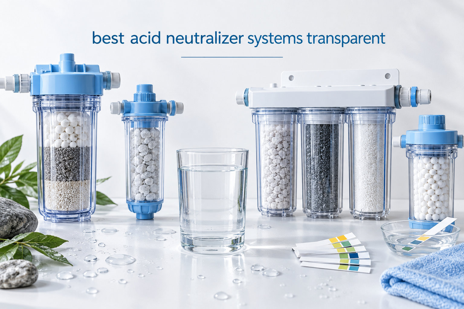 best acid neutralizer systems transparent