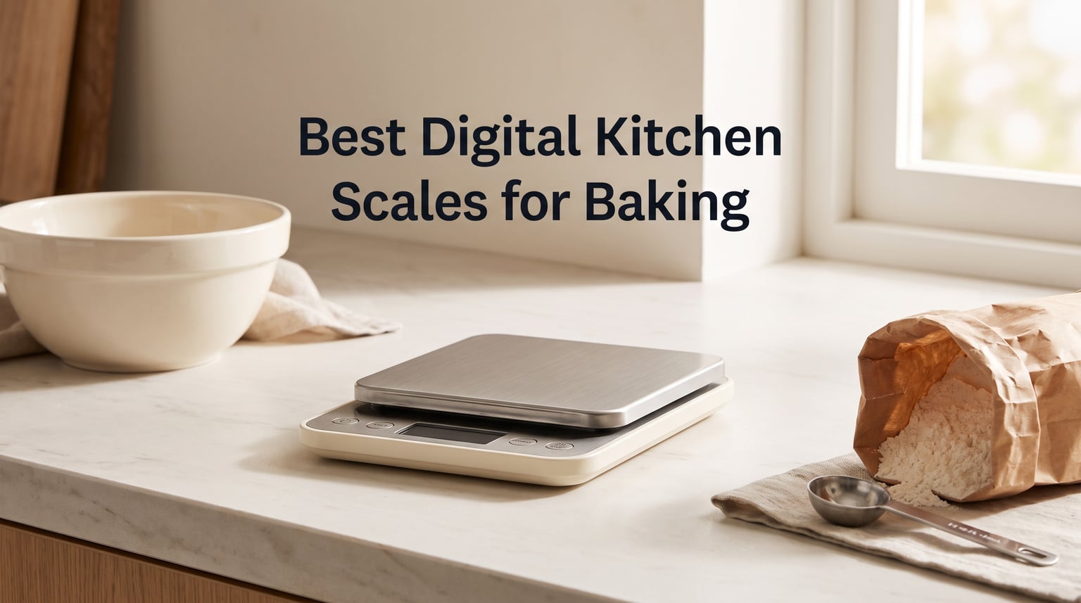 Best Digital Kitchen Scales for Baking