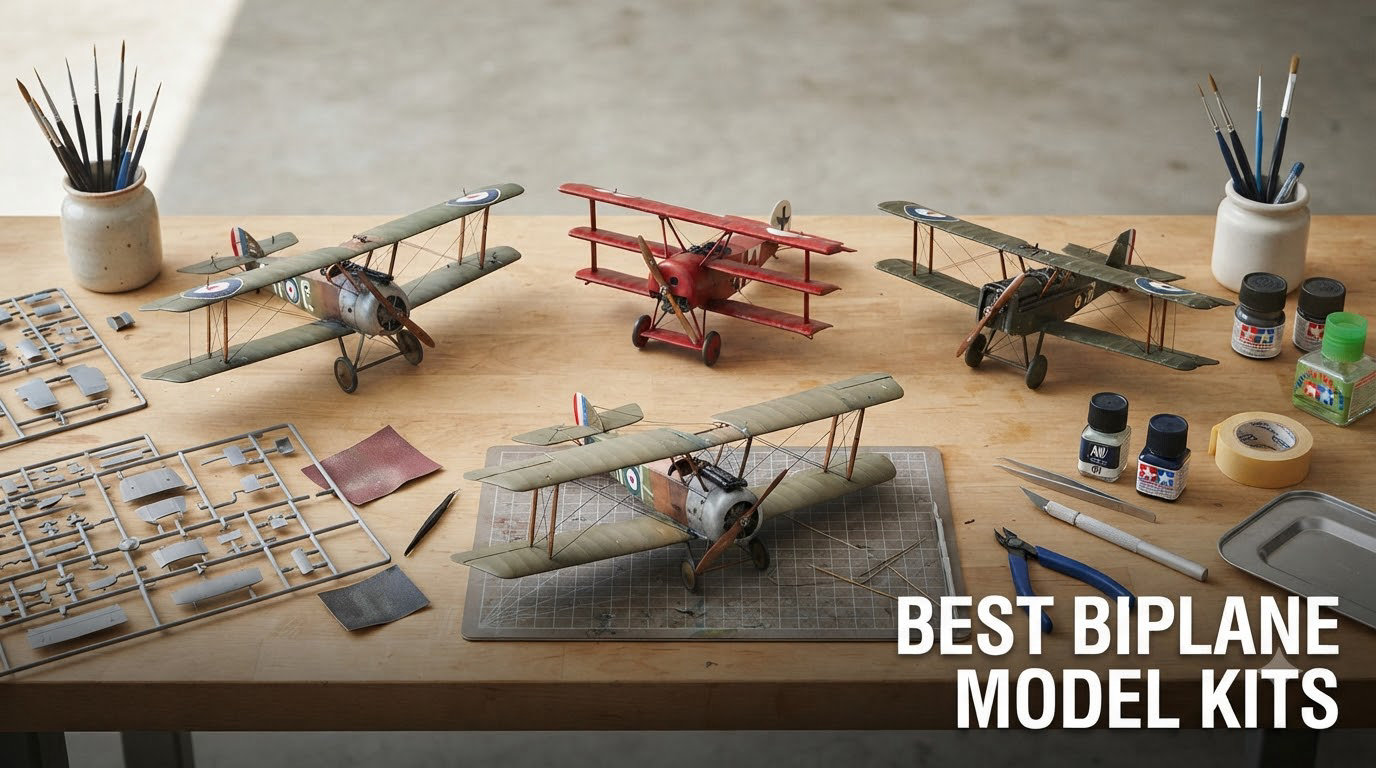 best biplane model kits