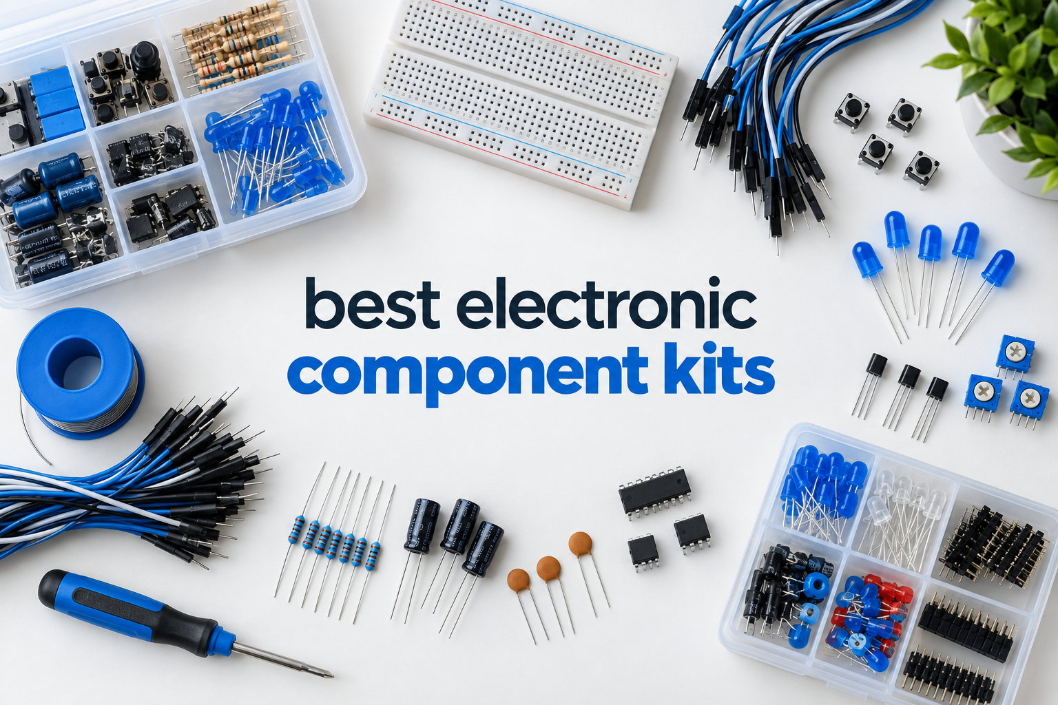 best electronic component kits