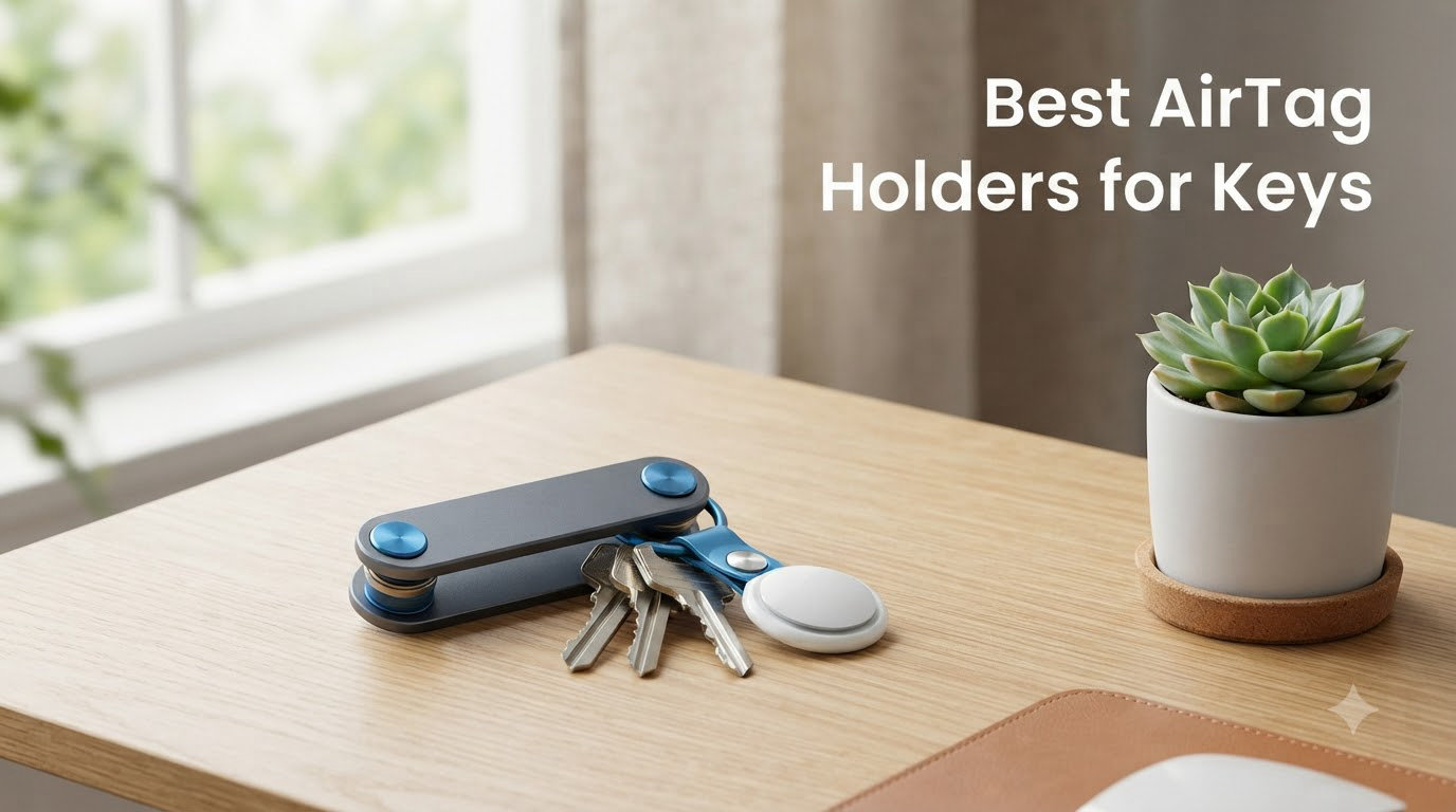 Best AirTag Holders for Keys