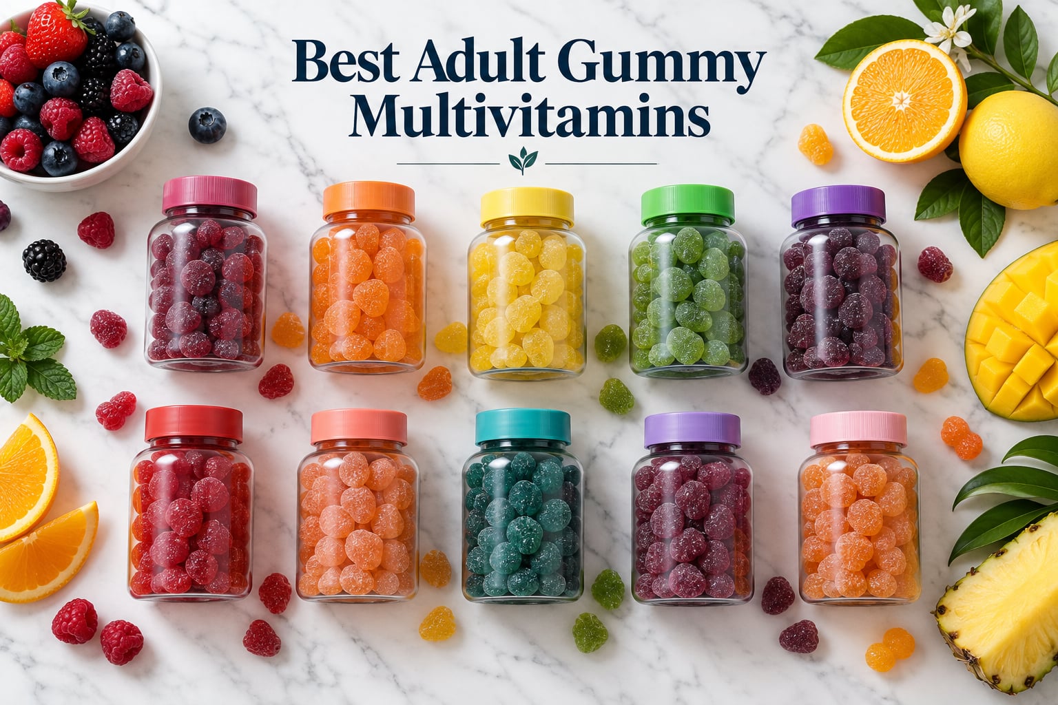 Best Adult Gummy Multivitamins