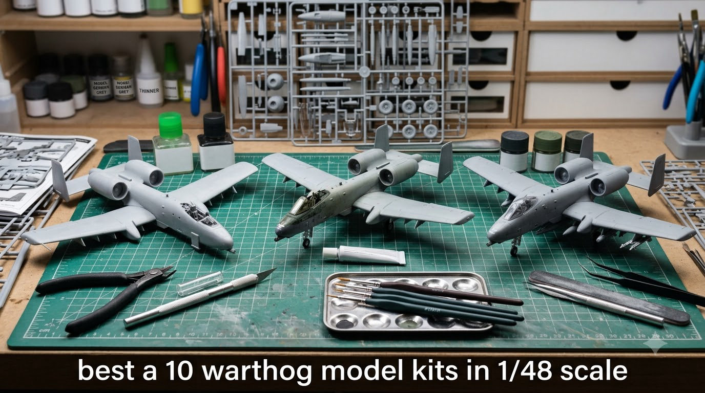 best a 10 warthog model kits in 1/48 scale