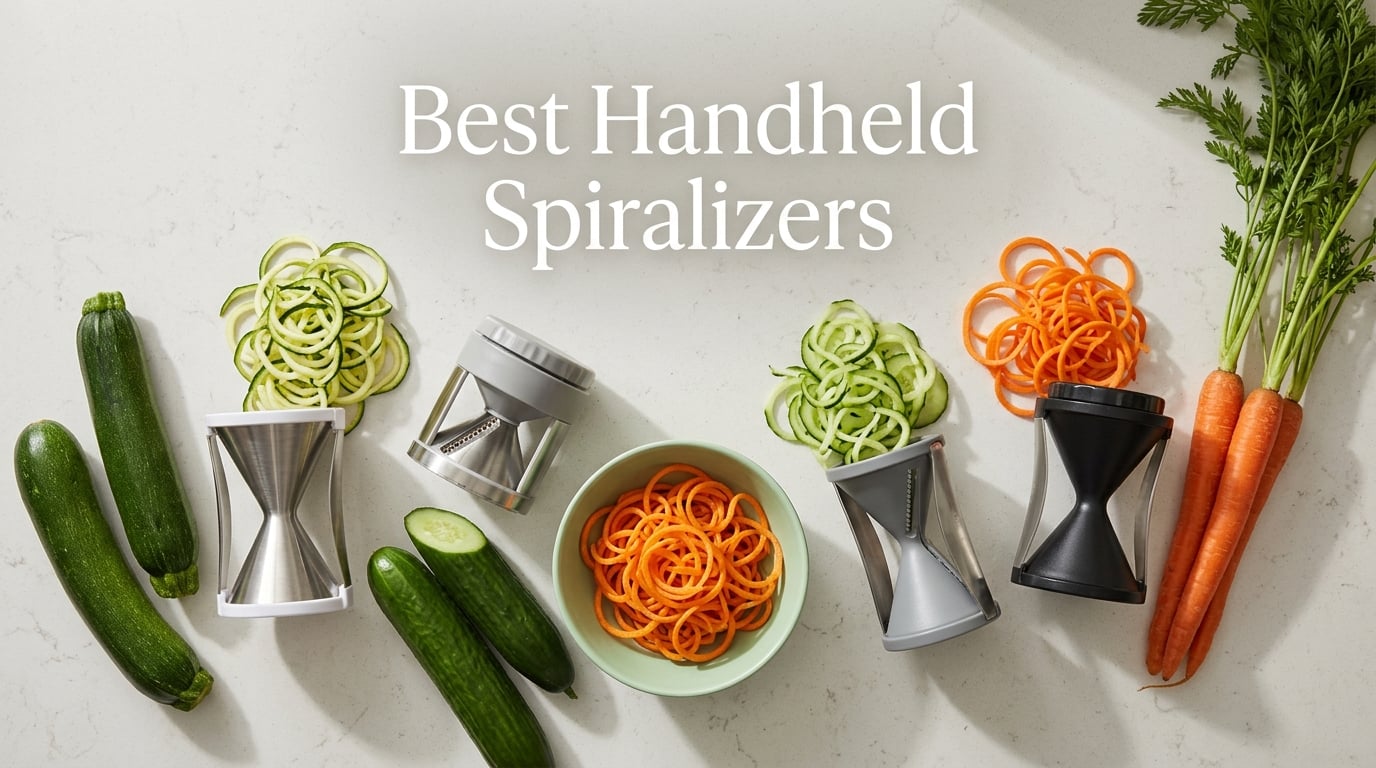 Best Handheld Spiralizers