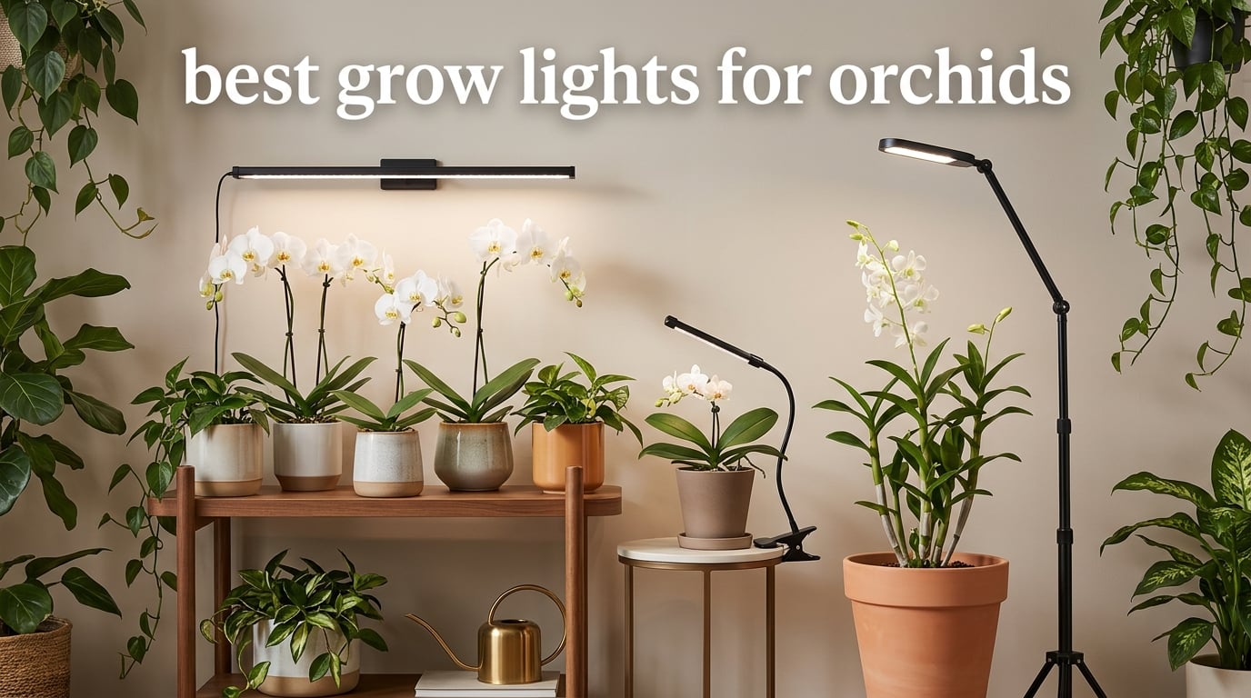 best grow lights for orchids