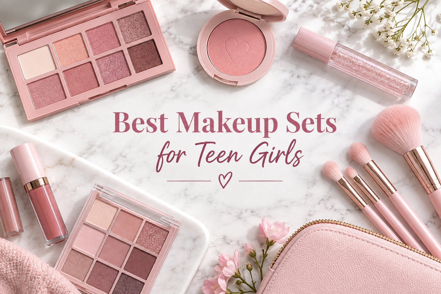 Best Makeup Sets for Teen Girls