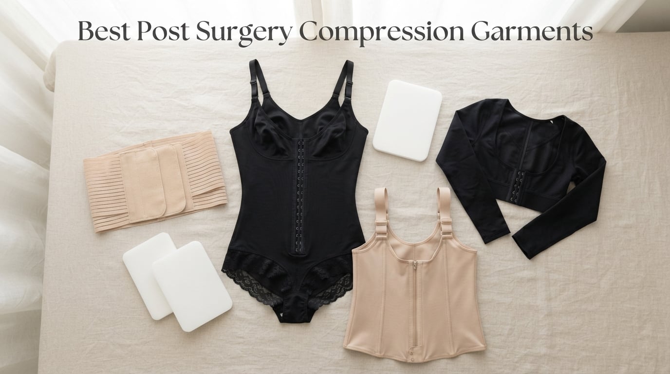 Best Post Surgery Compression Garments
