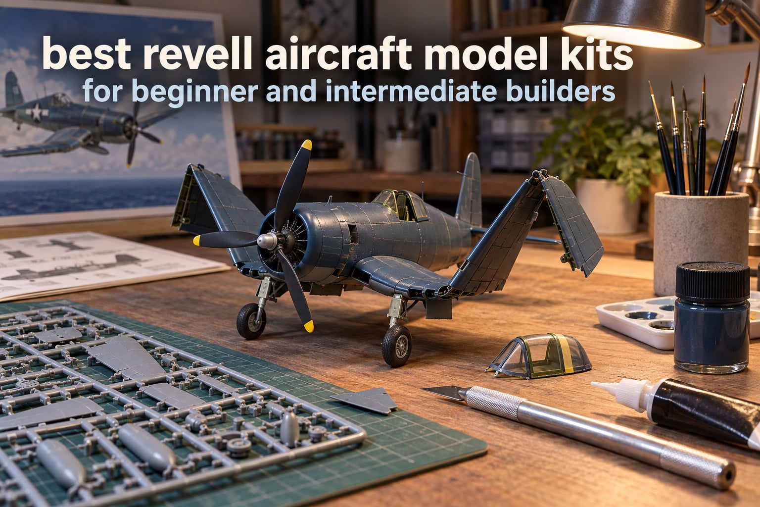 best revell aircraft model kits for beginner and intermediate builders