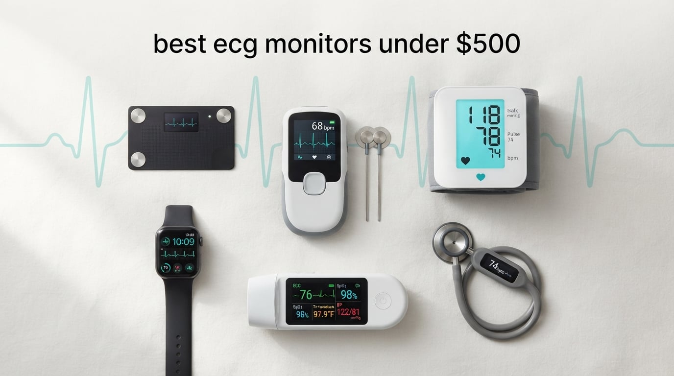 best ecg monitors under $500