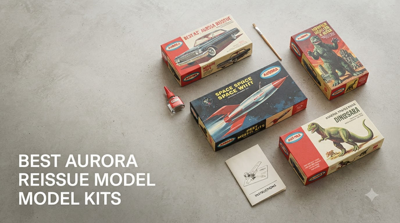 best aurora reissue model kits