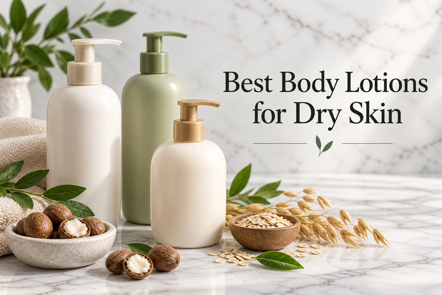 Best Body Lotions for Dry Skin