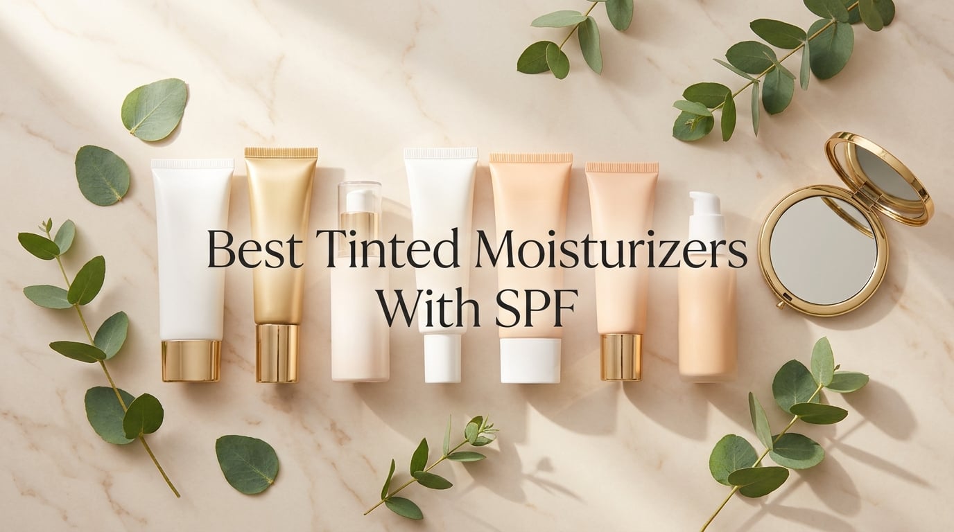 Best Tinted Moisturizers With SPF