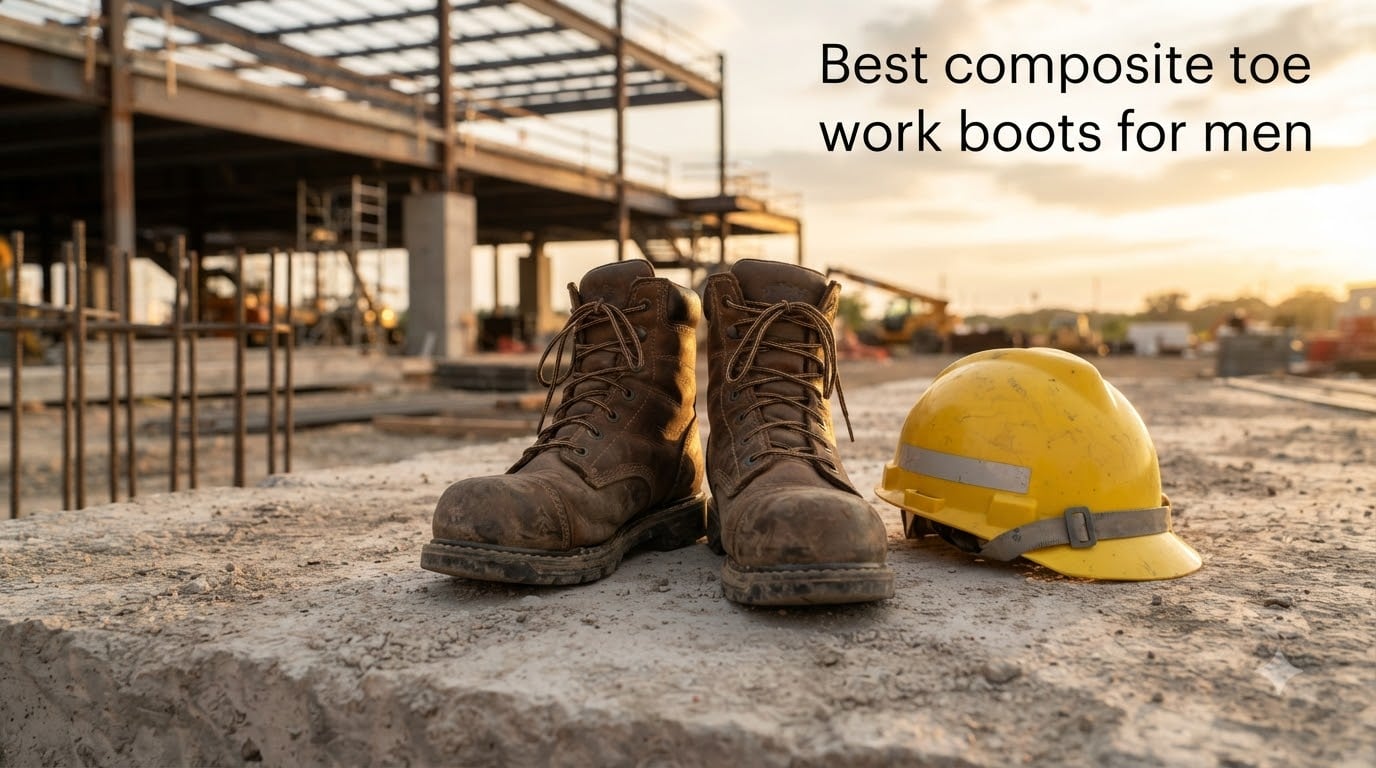 Best composite toe work boots for men