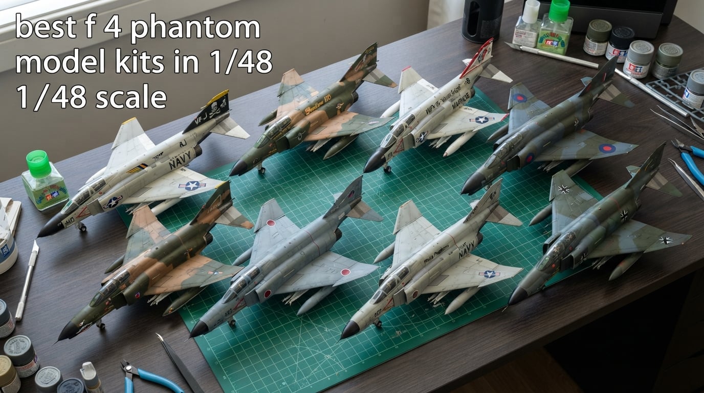 best f 4 phantom model kits in 1/48 scale