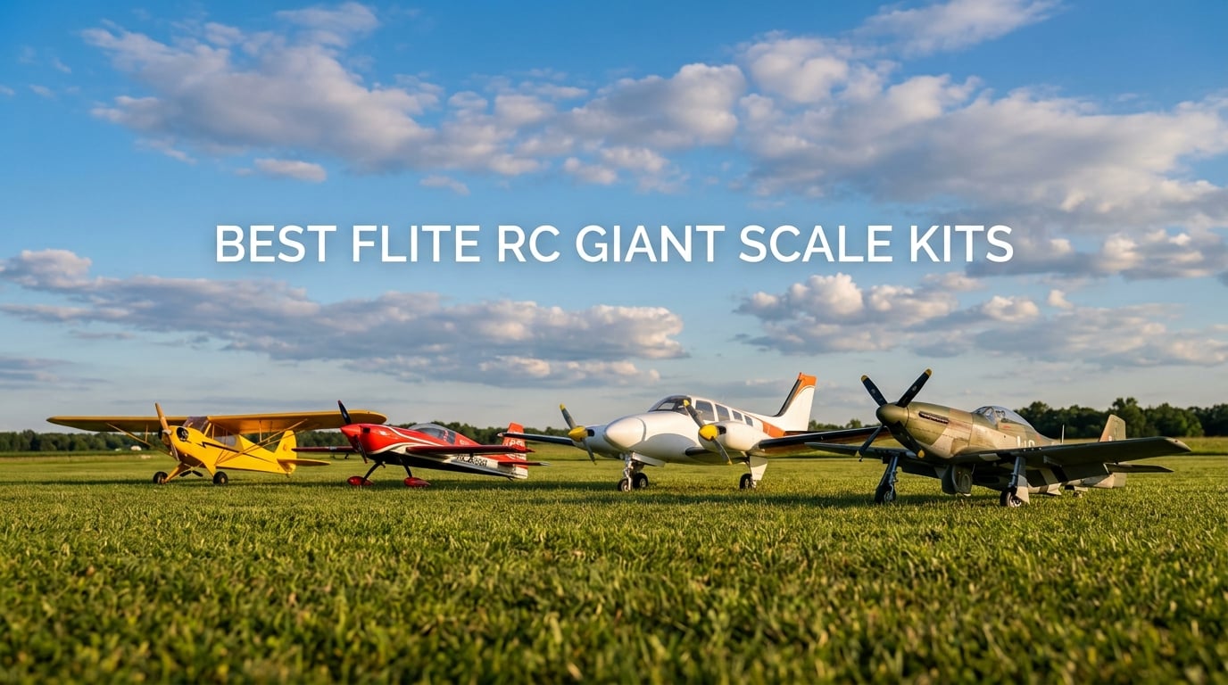 best flite rc giant scale kits