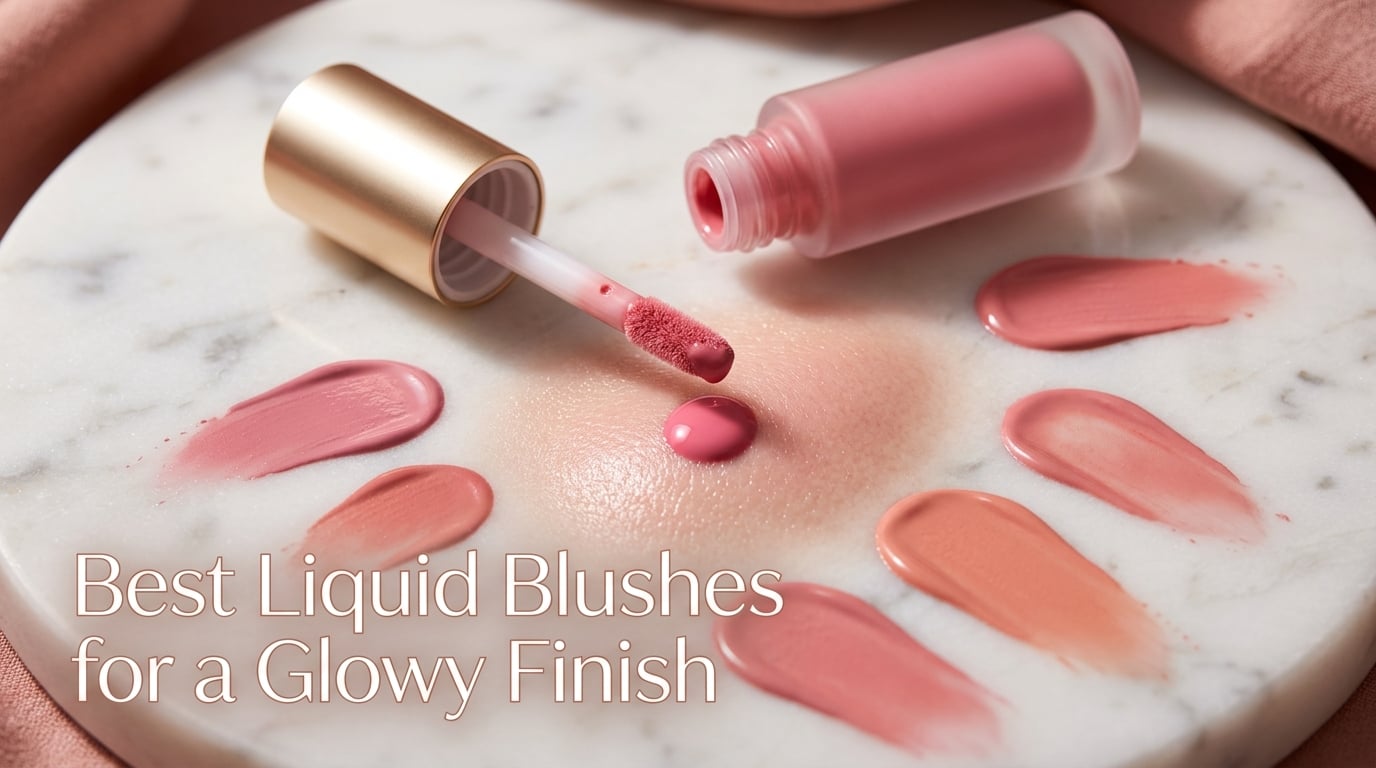 Best Liquid Blushes for a Glowy Finish