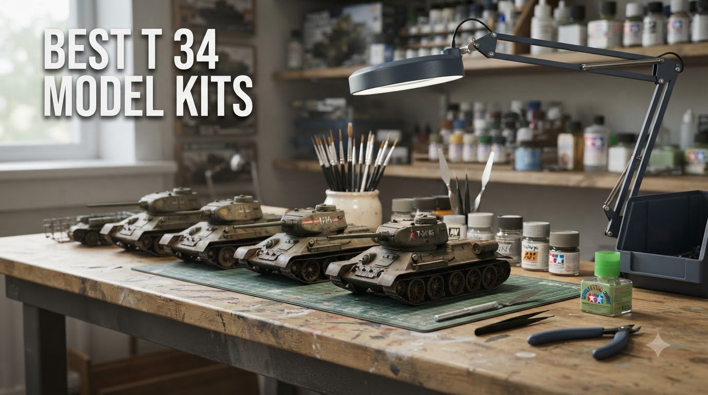 best t 34 model kits