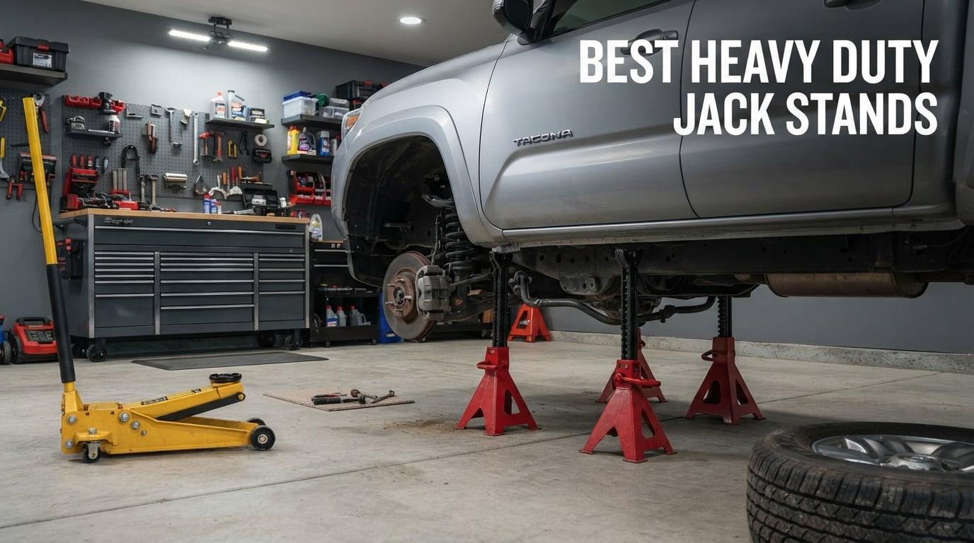 best heavy duty jack stands