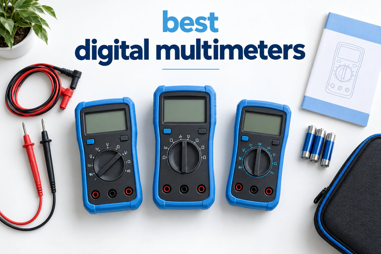 best digital multimeters
