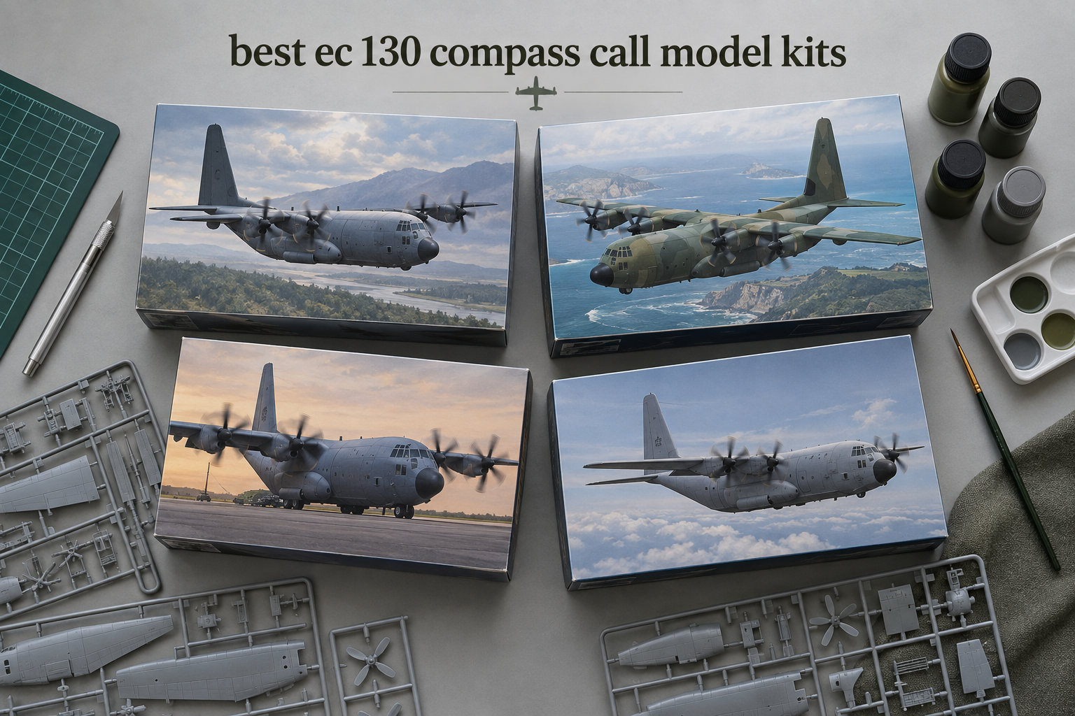 best ec 130 compass call model kits