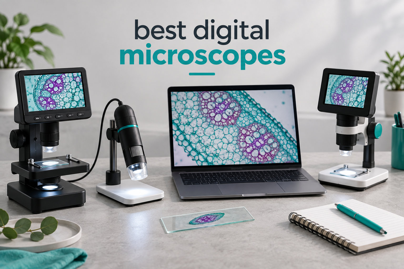 best digital microscopes