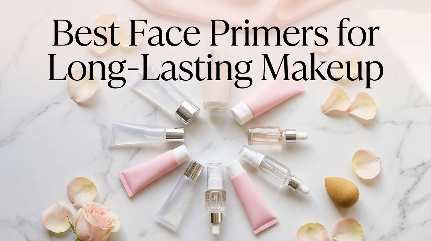 Best Face Primers for Long-Lasting Makeup