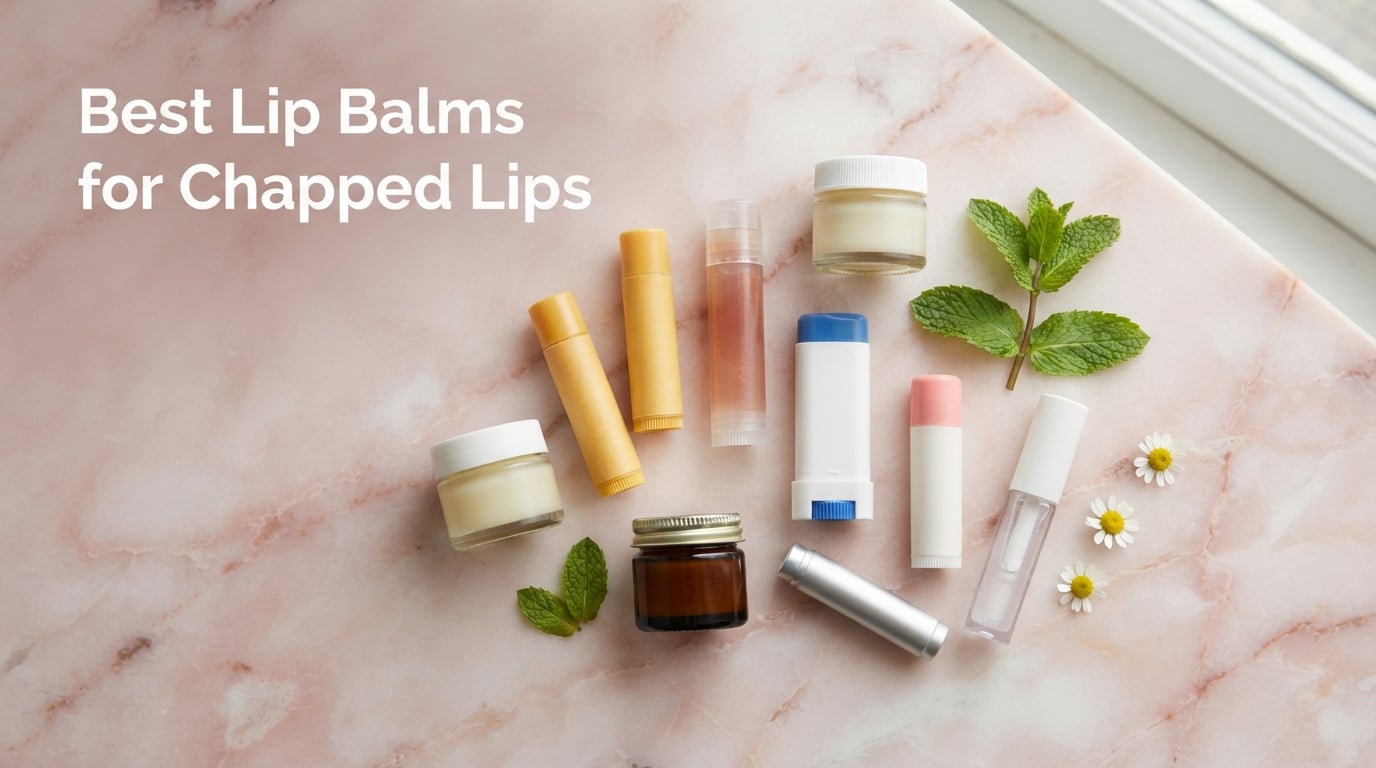 Best Lip Balms for Chapped Lips