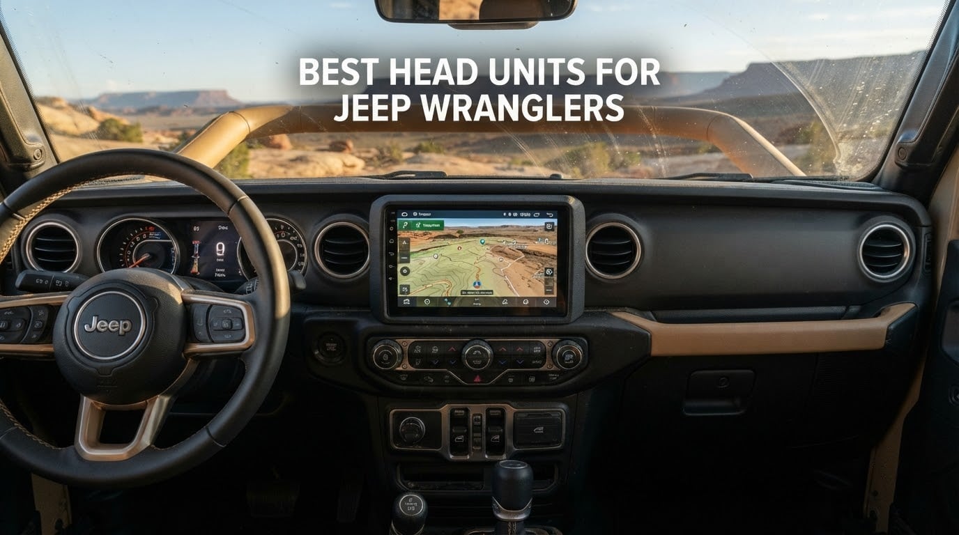 best head units for jeep wranglers