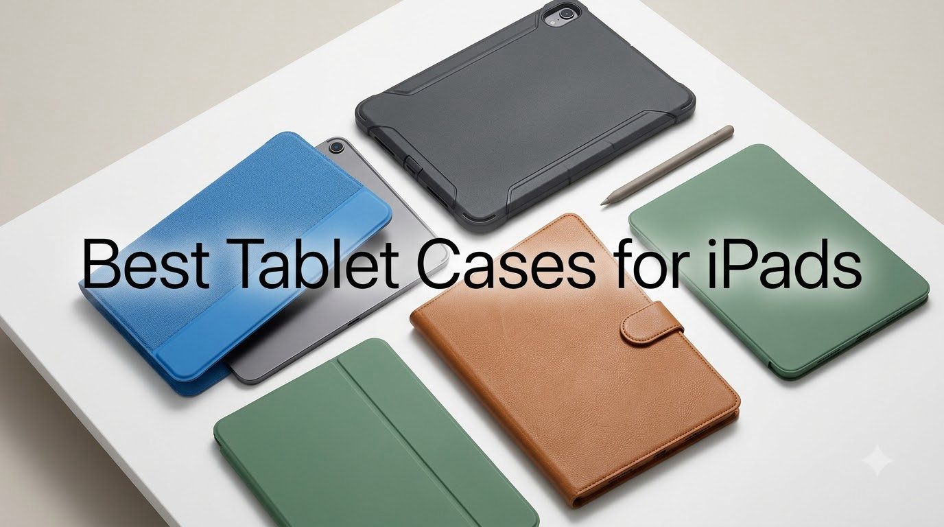 Best Tablet Cases for iPads