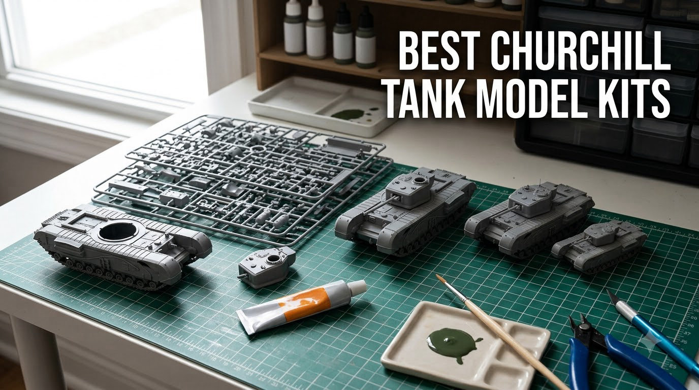 best churchill tank model kits