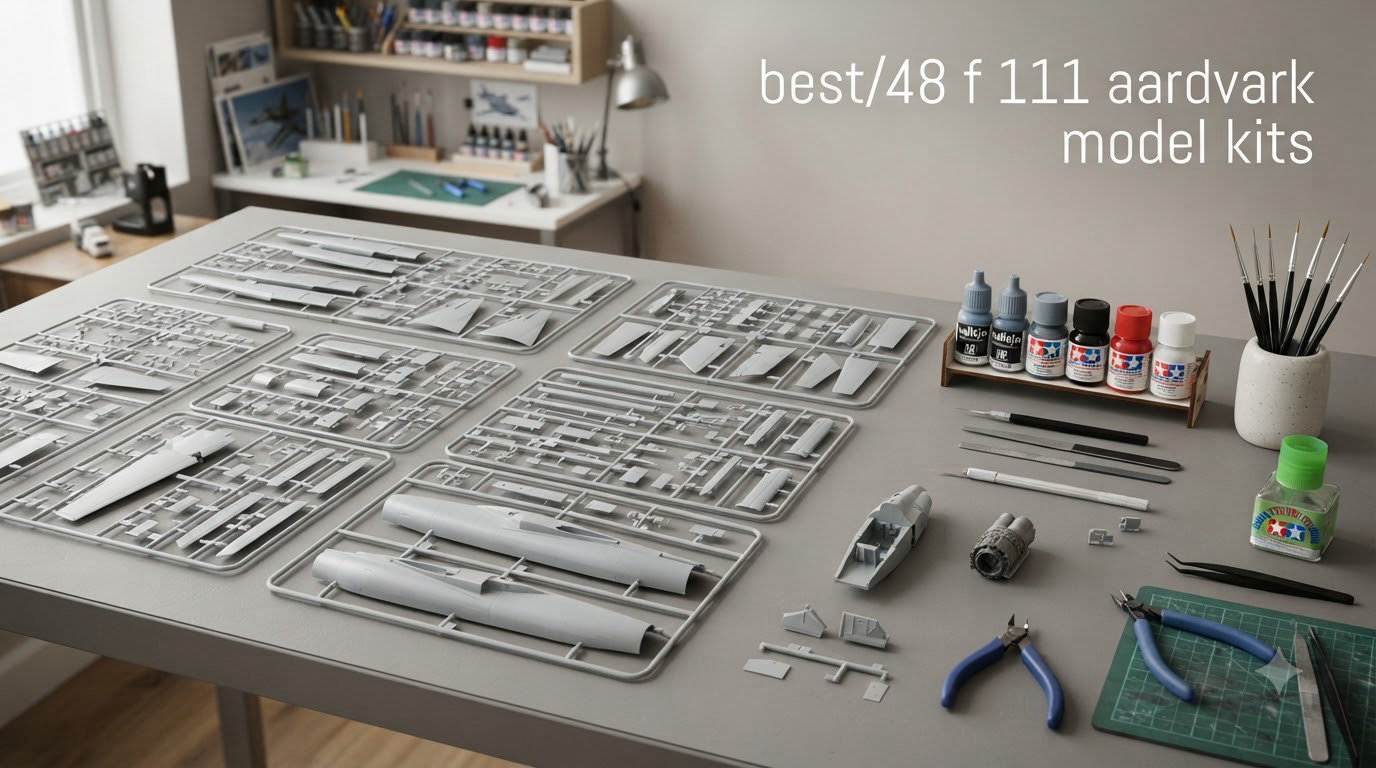 best 1/48 f 111 aardvark model kits