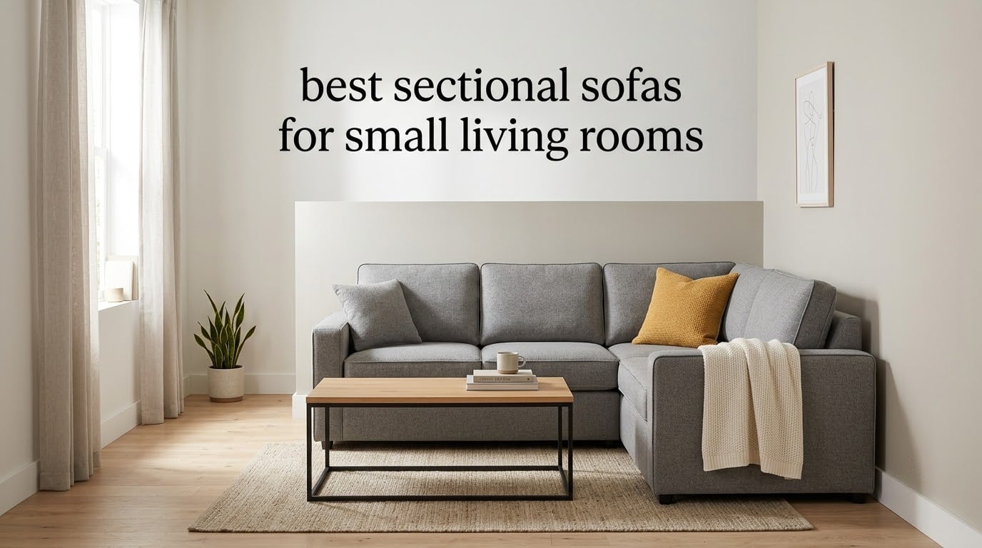 best sectional sofas for small living rooms