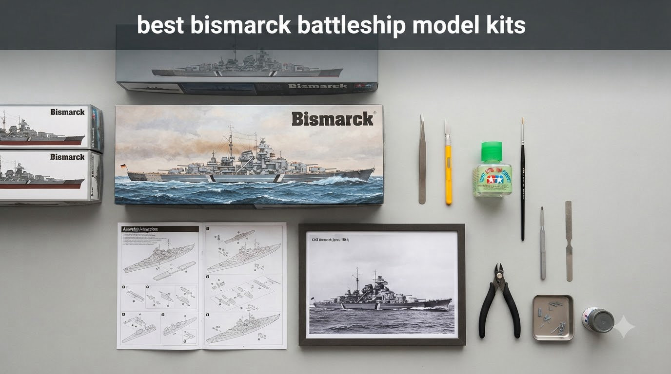 best bismarck battleship model kits