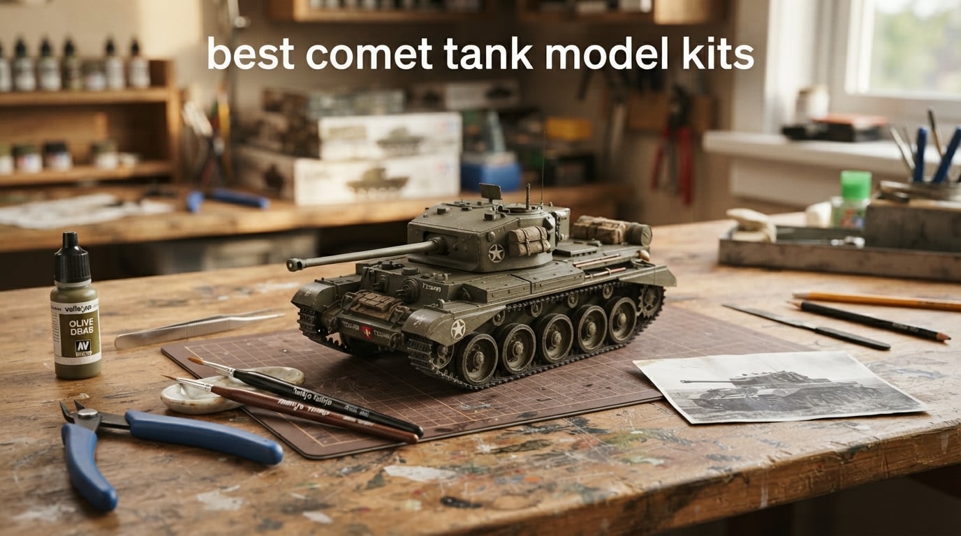 best comet tank model kits