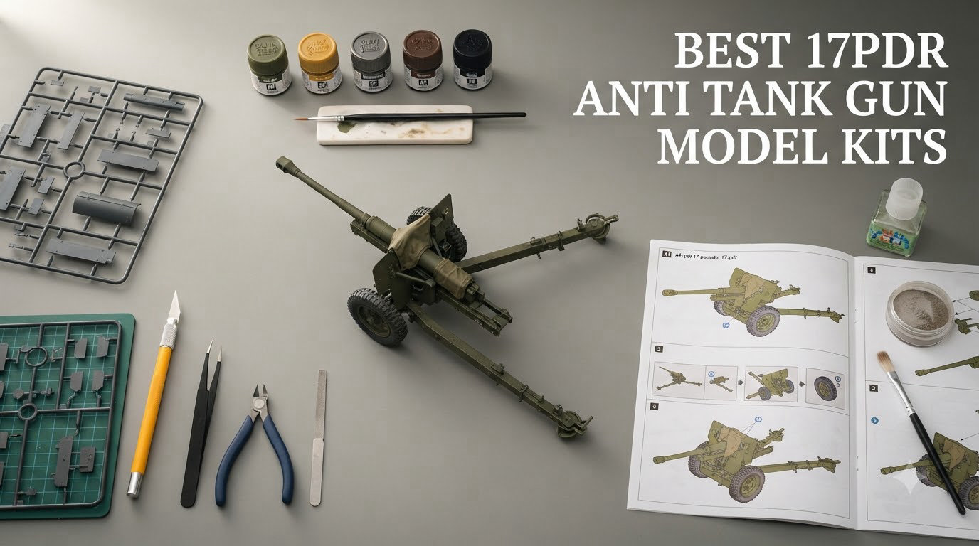 best 17pdr anti tank gun model kits